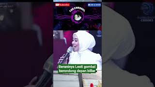 Lesti Is Flirting With A Young Man In Front Of The Billiards shortsleslarrizkybillarlestikejora