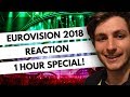 An Australian Reacts to Eurovision 2018 | All Songs (1 Hour Special) *reupload*