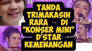 REACTION!!KONSER MINI RARA d'STAR