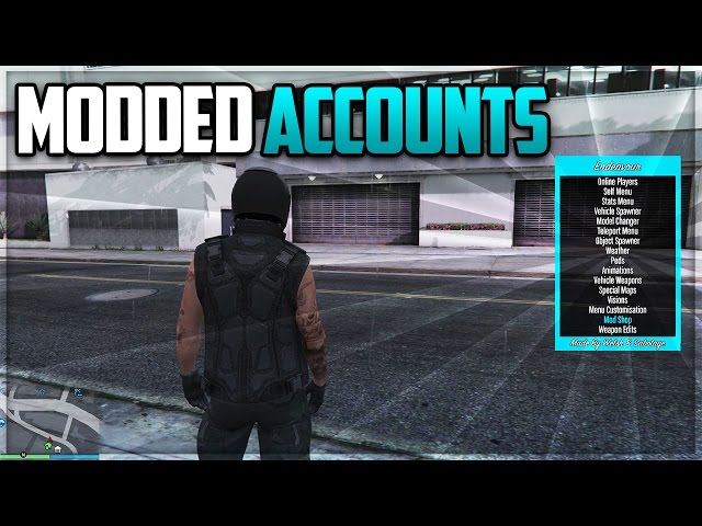 I bought the Best Value Modded Account I could find in GTA Online