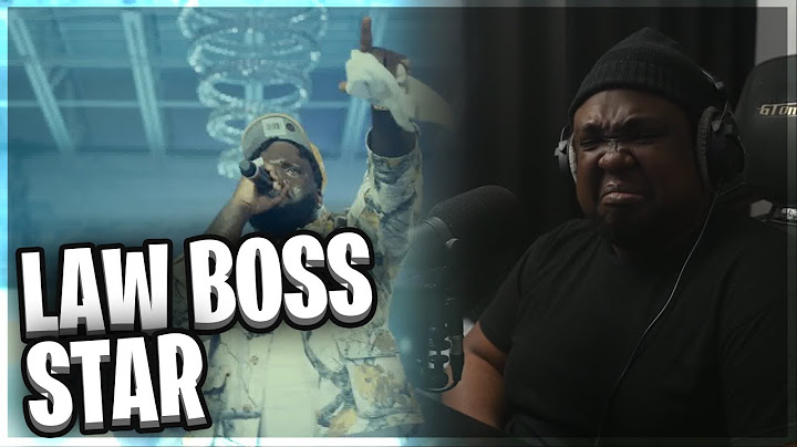 Chronic Law, Major Seven - Star | Official Music Video (REACTION)