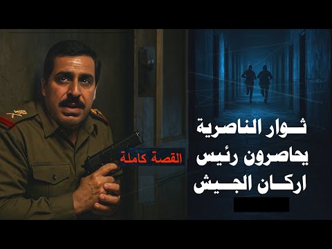 نزار الخزرجي رئيس اركان جيش صدام يطلب الرحمة من ثوار الناصرية عام 1991 القصة كاملة 