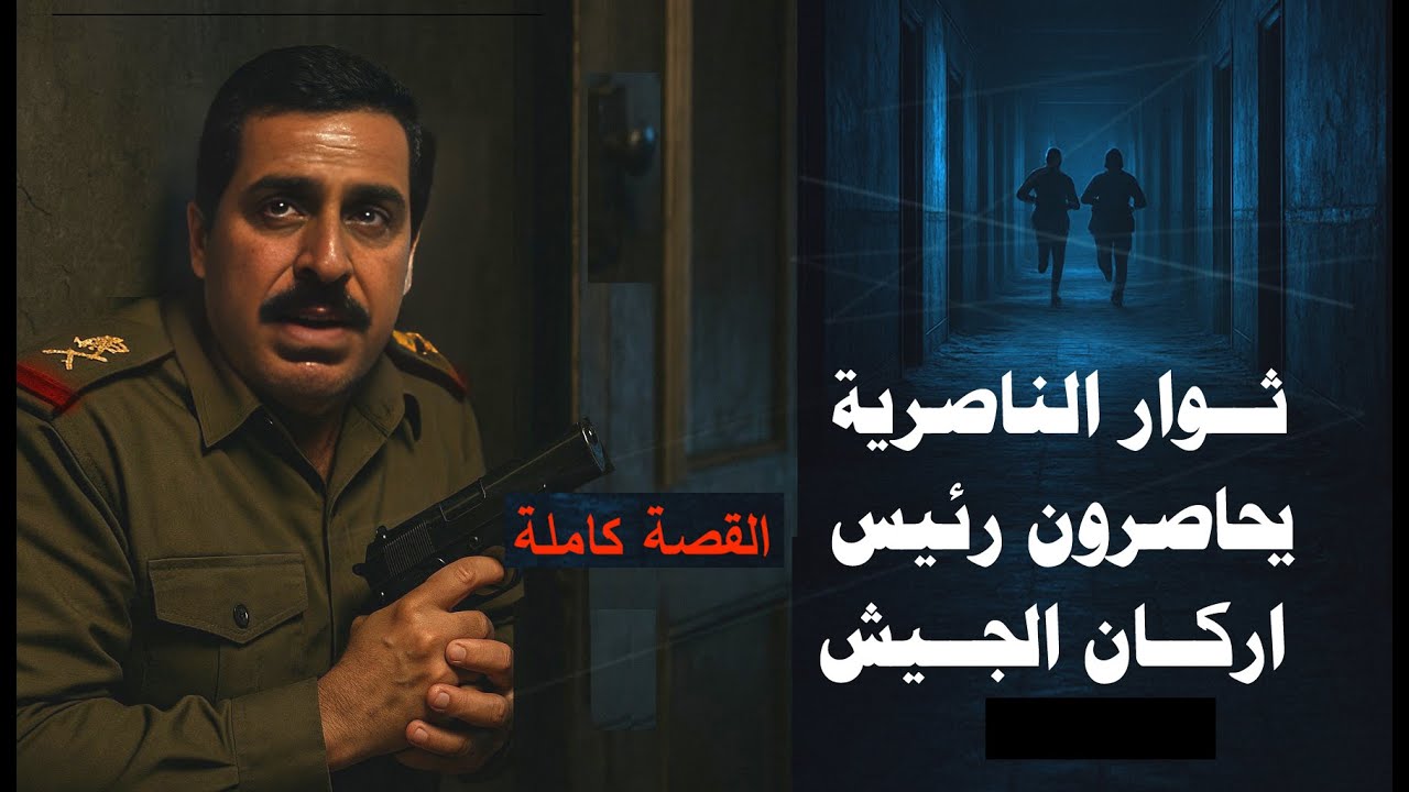 نزار الخزرجي رئيس اركان جيش صدام يطلب الرحمة من ثوار الناصرية عام 1991 : القصة كاملة