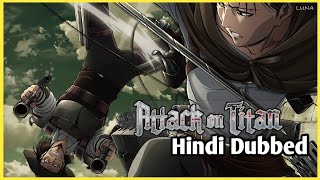Levi vs Kenny's squad | Attack on Titan | Hindi Dubbed | Part 1