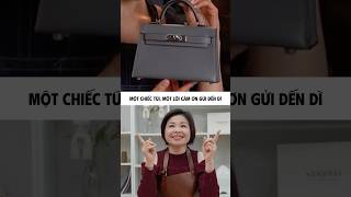 Một chiếc túi, một lời cảm ơn gửi đến dì #doda #dodathucong #tuida #leather #a4