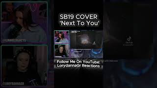 SB19 Cover 'Next To You' #sb19 #sb19reaction #nexttoyou #sb19cover #sb19live #ppop #reaction #pinoy
