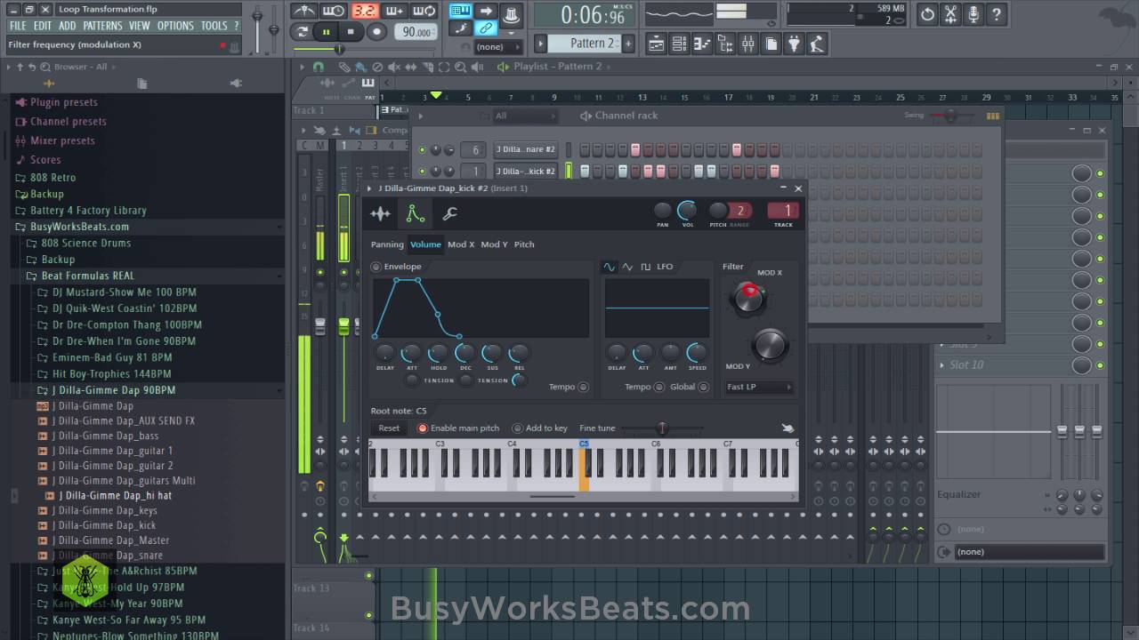 how to loop a section in fl studio how to loop a section in fl studio