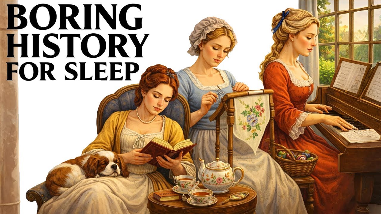 🕯️📜 How Women Spent Quiet Afternoons in 18th Century Europe 😴