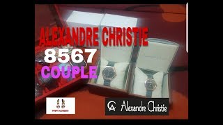 ALEXANDRE CHRISTIE 8567 COUPLE Unboxing & Review || PAPA KEMBAR