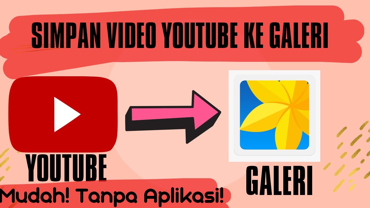 CARA MUDAH DOWNLOAD VIDEO YOUTUBE TANPA APLIKASI ANTI GAGAL YouTube