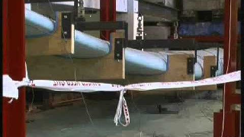 Windflow - Full scale blade compliance test