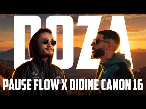 Pause Flow Ft. Didine Canon 16 - DOZA (Remix) H'M