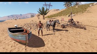 #5 RustSpain.com | Guía de Rust en Español: Controles del Jugador, Caballo, Barcos y Helicóptero