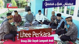 Qasidah Aceh I Lhee Perkara I Dayah lampoeh arab