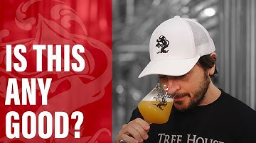 Tasting my one year old Hazy IPA home brew!