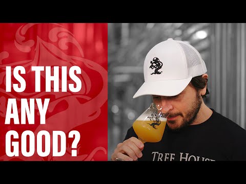 Tasting my one year old Hazy IPA home brew!