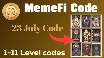 🔥🔥MemeFi Secret Combo today || MemeFi 23 July 2024 combo ! memefi combo code today 🔥🔥