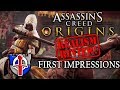 Assassin's Creed Origins REALISM REVIEW first impressions