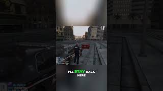 He tried to run from the cops in GTA RP #shorts #gtarp #fivem