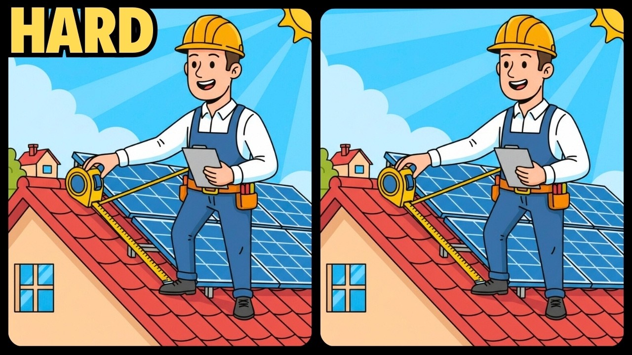 Найди отличия 🧩 Финальный тест на концентрацию! 👁️ Справится ли твой мозг? 🧠🔥 #364