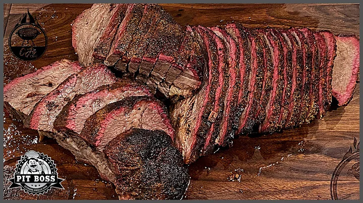 PIT BOSS VERTICAL SMOKER SMOKED BRISKET ! | Wagyu Brisket Recipe!
