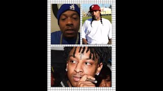 Spider Loc & OYG redruM781 react to 21 Savage Situation