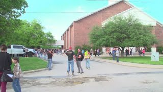 Students at Alvord ISD being reunited with families after brief lockdown