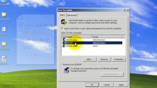 How To Make A User Account Login By Default