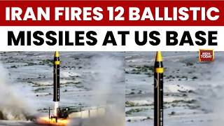 Iran Strikes Back! Ballistic Missiles Target US Fighter Jet Base | F-35, F-15 & F-16 Base Targeted