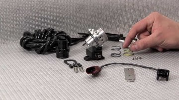 ECS Tuning: VW/Audi 2.0T Forge Diverter Valve & Blow-off Valve DIY