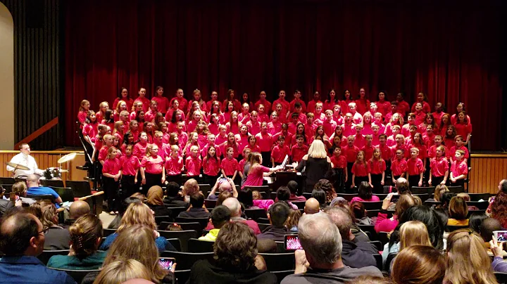 Perfect Christmas Night- Parkland Elementary Chorale, Winter Concert, December 18, 2018