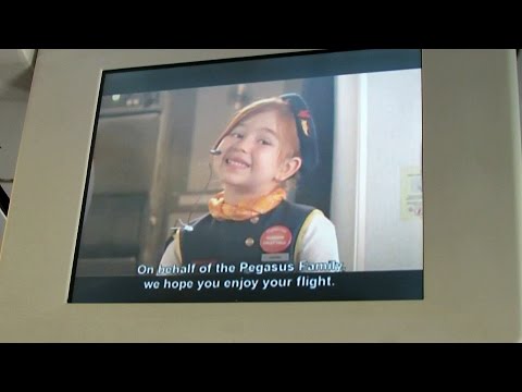 Very funny video - Safety instructions - Pegasus Airlines - Turkey