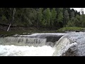 ✅Успенский водопад. Старая мельница Жернакова. Река Порос. Новосибирская область