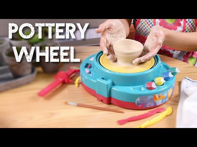 How To Use Your Make It Mine Pottery Wheel 