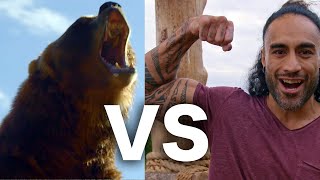 【クマvs人間】Man vs. Bear | 潜在能力【強いのはどっちだ】