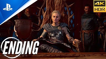 ASSASSIN’S CREED VALHALLA SIEGE OF PARIS Walkthrough Gameplay PART 6 ENDING [4K 60FPS HDR] -