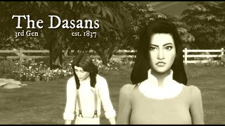 Sims 4 Legacy Family: Third Generation; The Dasans