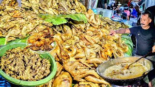 SUPER BRUTAL! RIBUAN BEBEK DAN AYAM LUDES DALAM SEKEJAP, OMSET JUTAAN RUPIAH PERHARIBebek Pak Kumis