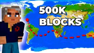 I Traveled Across The World In MINECRAFT To Find THE BILLIONAIRE ISLAND... (FULL MOVIE)