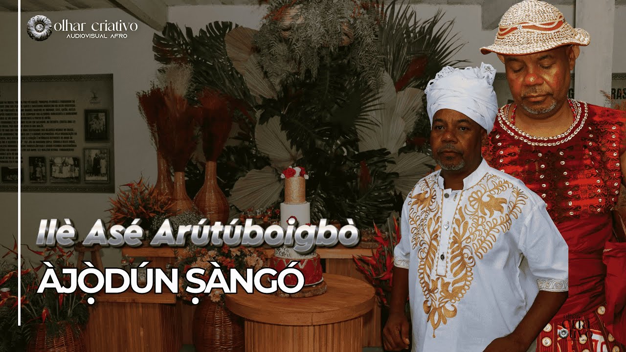 ILÈ ASÉ ARÚTÚBOIGBÒ - AJODUN SÁNGÓ DO BABALORISÁ ANDERSON BANGBOSE