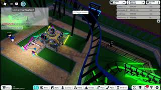 Crystal Hunt Roller Coaster (Theme Park Tycoon 2)