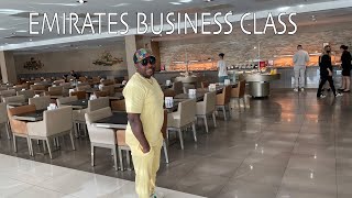 London Heathrow T3 | Emirates Business Class & First Class Lounge // Full Review!