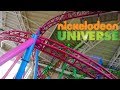 Nickelodeon Universe | American Dream Mall Vlog November 2019