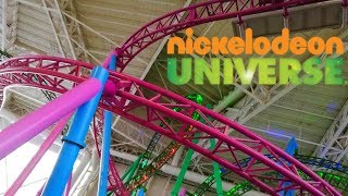 Nickelodeon Universe | American Dream Mall Vlog November 2019