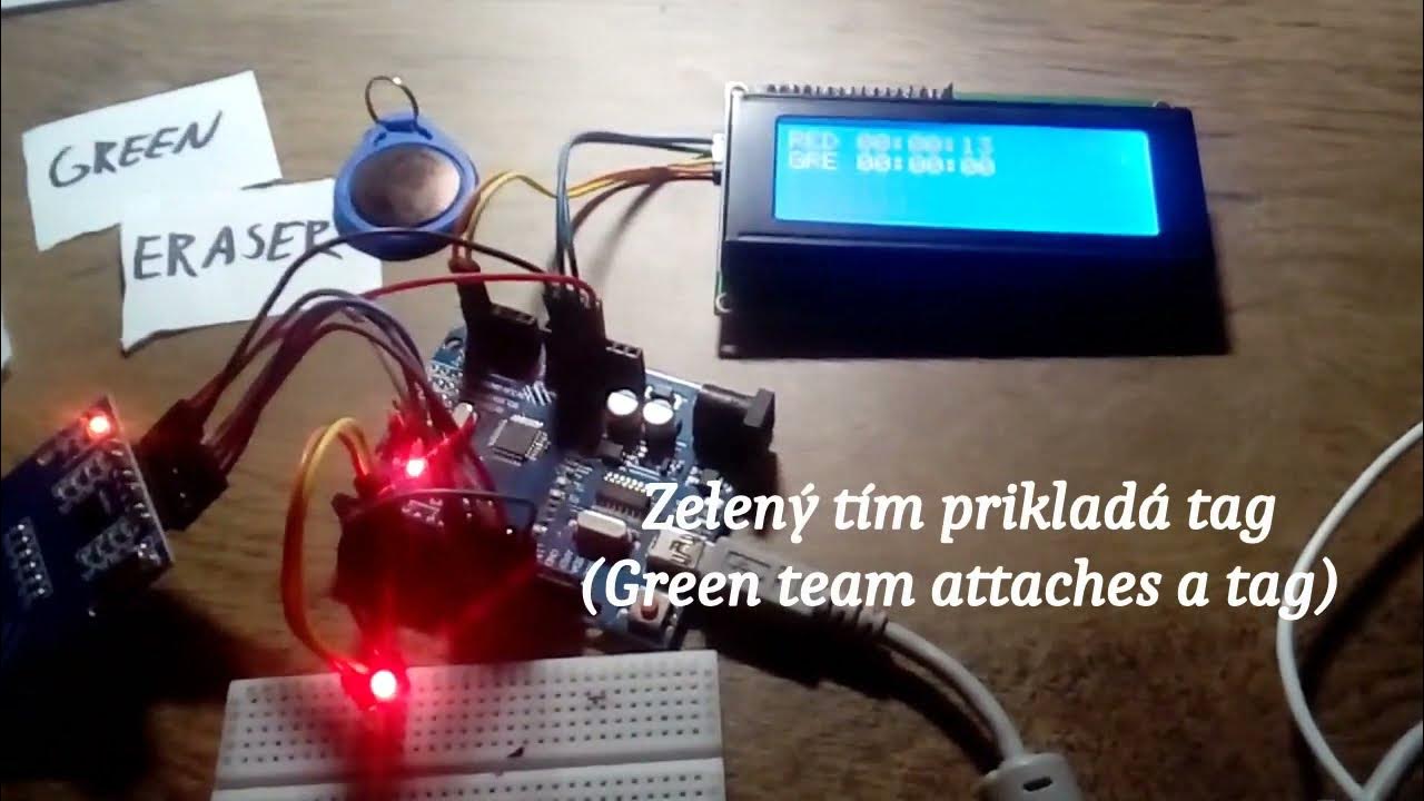 Airsoft / Paintball Domination Timer - Arduino + RFID RC522 - DOMINATOR ...