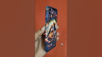 Spark 8 Back Skin Lamination | Perfect Finish with Plotter Machine | Must Watch! 🔥 #shorts #mobile