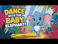 0513🎵 Let's Dance with the Elephant! | Kids Song with Actions | Animal Rhymes & Jungle Beat 🌴