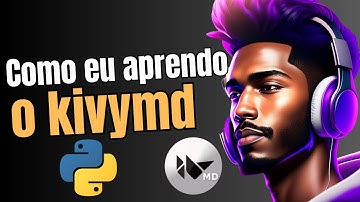 Como Criar aplicativos python - Qual curso fazer para aprender o kivymd ?