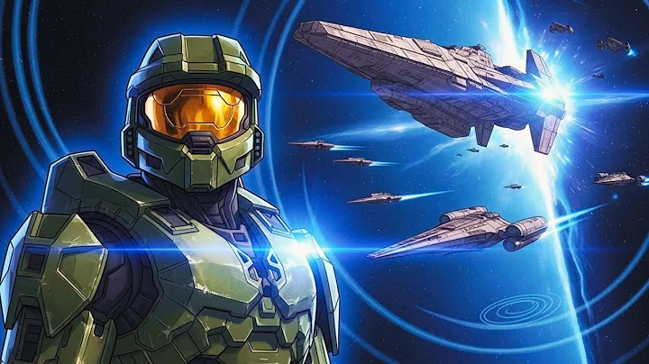 What If the UNSC Infinity and Master Chief Entered the Star Wars Galaxy?