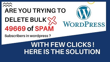 How to Delete Spam Users Bulk in WordPress with or without Plugins | 24hrsPC